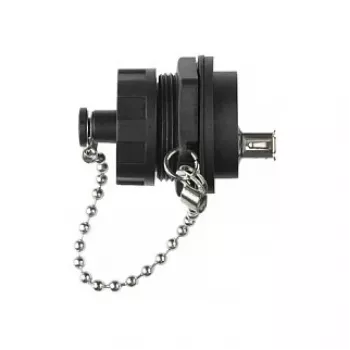 Good Connections IC04-U205 - USB A - nero - connettore femmina - dritto - polibutilentereftalato (PBT) - polivinilcloruro (PVC) - IP65 - IP67