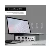 CalDigit TS4 grigio hub USB 98W Power Delivery 100000 Mbit/s Ethernet