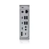 CalDigit TS4 grigio hub USB 98W Power Delivery 100000 Mbit/s Ethernet