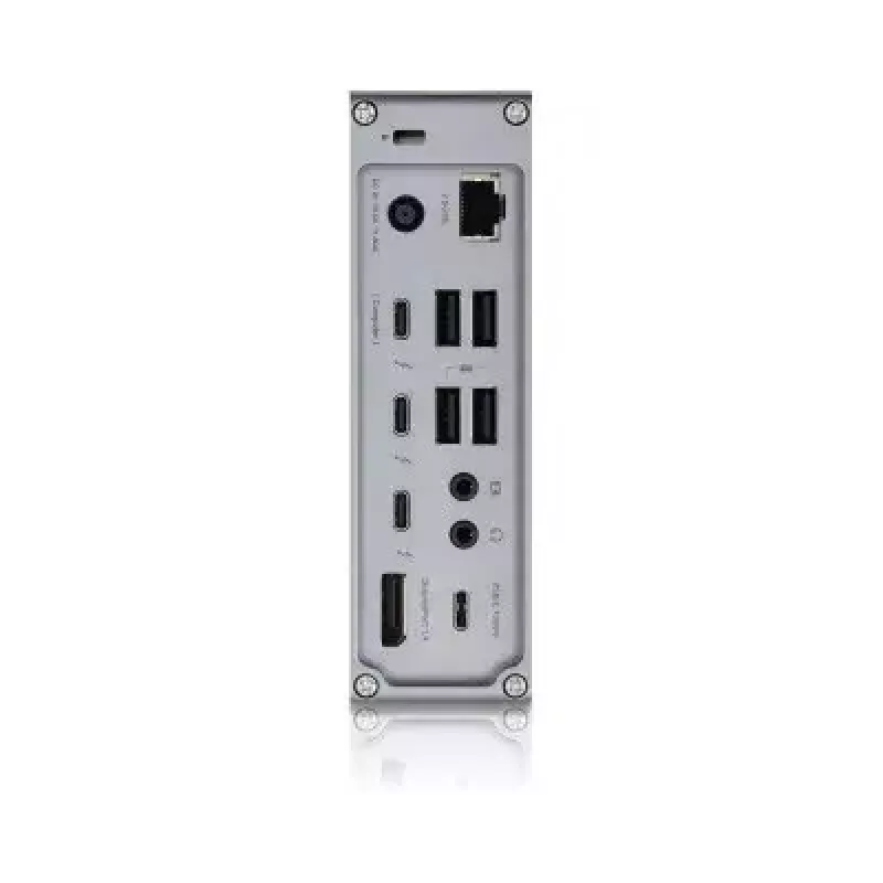 CalDigit TS4 grigio hub USB 98W Power Delivery 100000 Mbit/s Ethernet