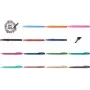 Pennarello PENTEL Brush Sign punta fine, inchiostro blu navy, 1 pezzo