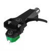 Audio-Technica AT-VM95E/H testina con shell AT-HS6BK preassemblata (nero/verde)