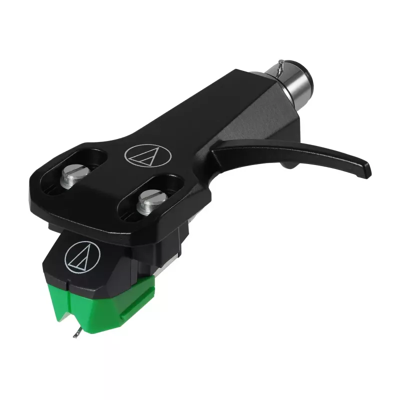 Audio-Technica AT-VM95E/H testina con shell AT-HS6BK preassemblata (nero/verde)