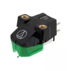 Audio-Technica AT-VM95E/H testina con shell AT-HS6BK preassemblata (nero/verde)
