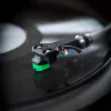Audio-Technica AT-VM95E/H testina con shell AT-HS6BK preassemblata (nero/verde)