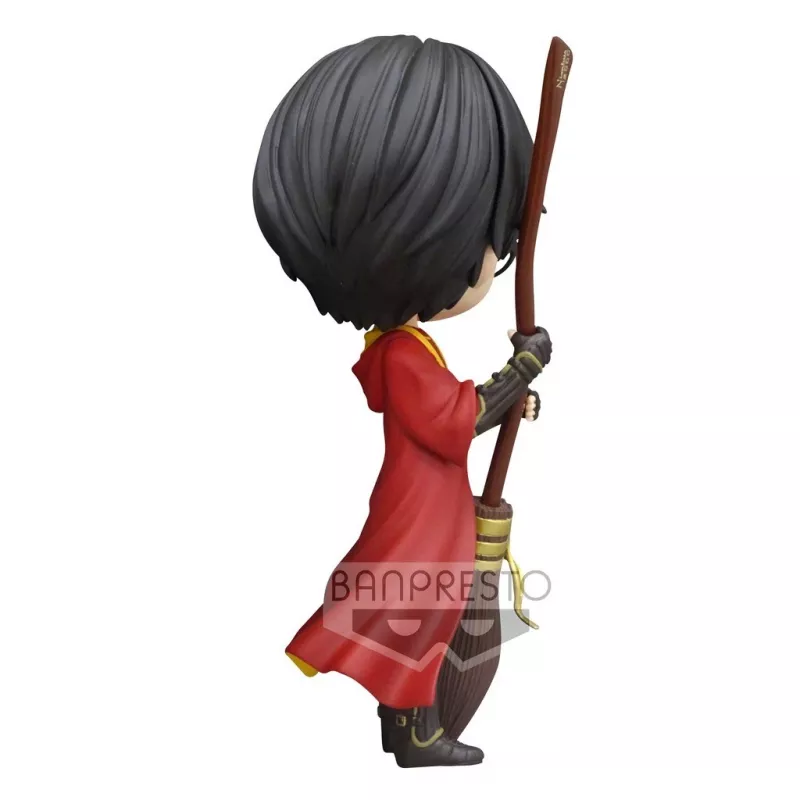 Banpresto Harry Potter - Q Posket Harry Potter Quidditch Style (Ver.A) statuina