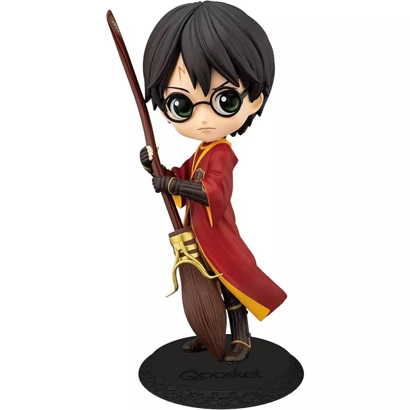 Banpresto Harry Potter - Q Posket Harry Potter Quidditch Style (Ver.A) statuina