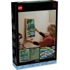 LEGO Art 31220 Claude Monet — Ponte giapponese sul laghetto delle ninfee