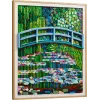 LEGO Art 31220 Claude Monet — Ponte giapponese sul laghetto delle ninfee
