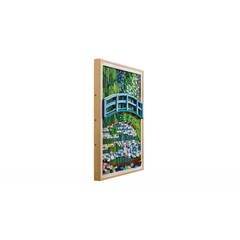 LEGO Art 31220 Claude Monet — Ponte giapponese sul laghetto delle ninfee