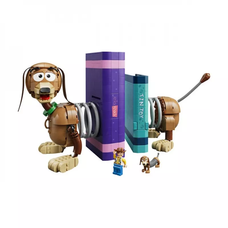 43301 Disney Pixar Toy Story Slinky fermalibri (1.4.)