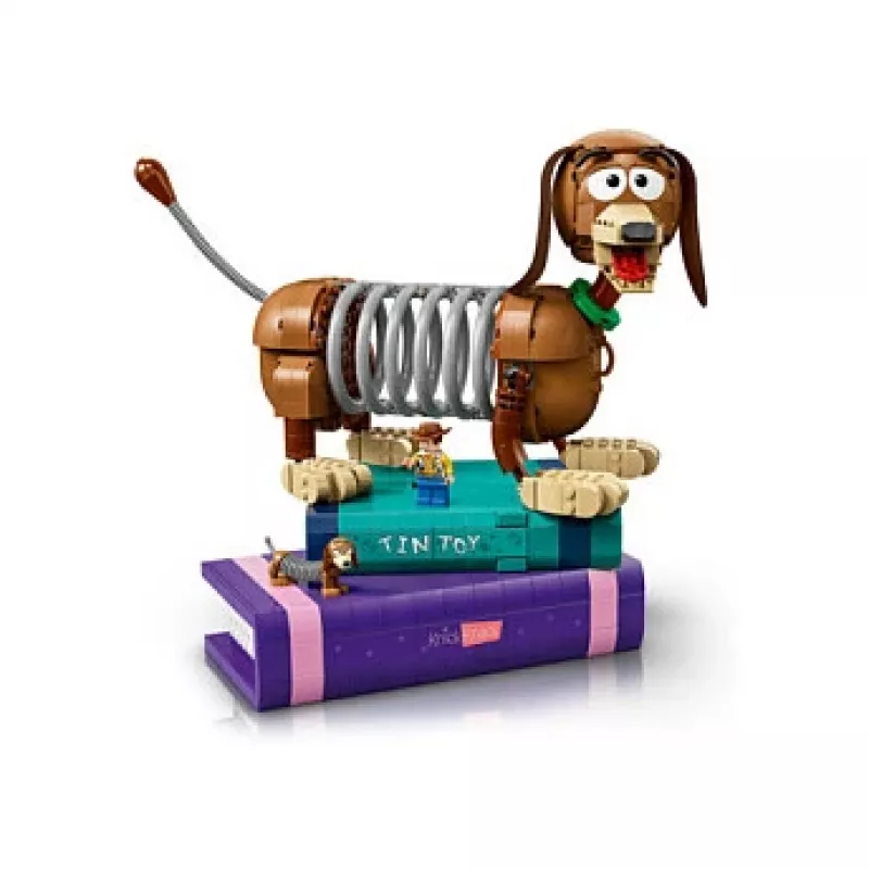 43301 Disney Pixar Toy Story Slinky fermalibri (1.4.)