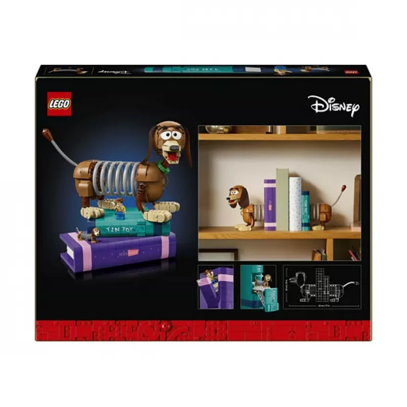 43301 Disney Pixar Toy Story Slinky fermalibri (1.4.)