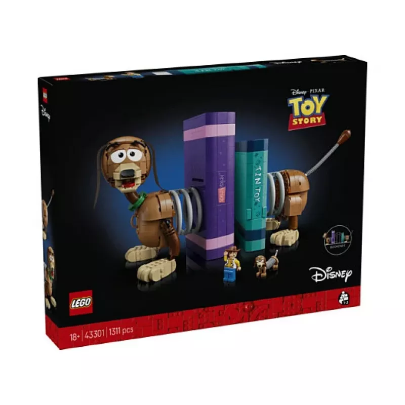 43301 Disney Pixar Toy Story Slinky fermalibri (1.4.)