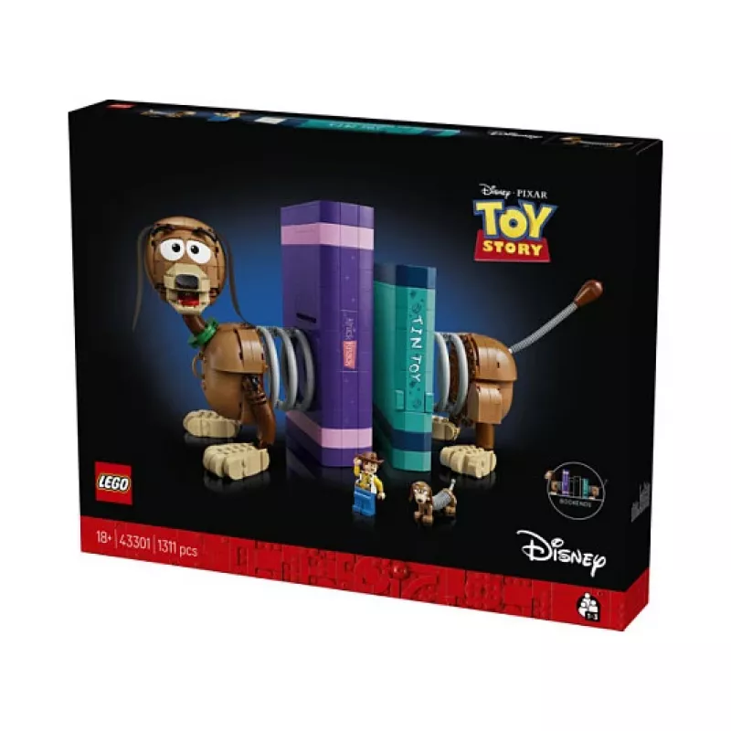43301 Disney Pixar Toy Story Slinky fermalibri (1.4.)