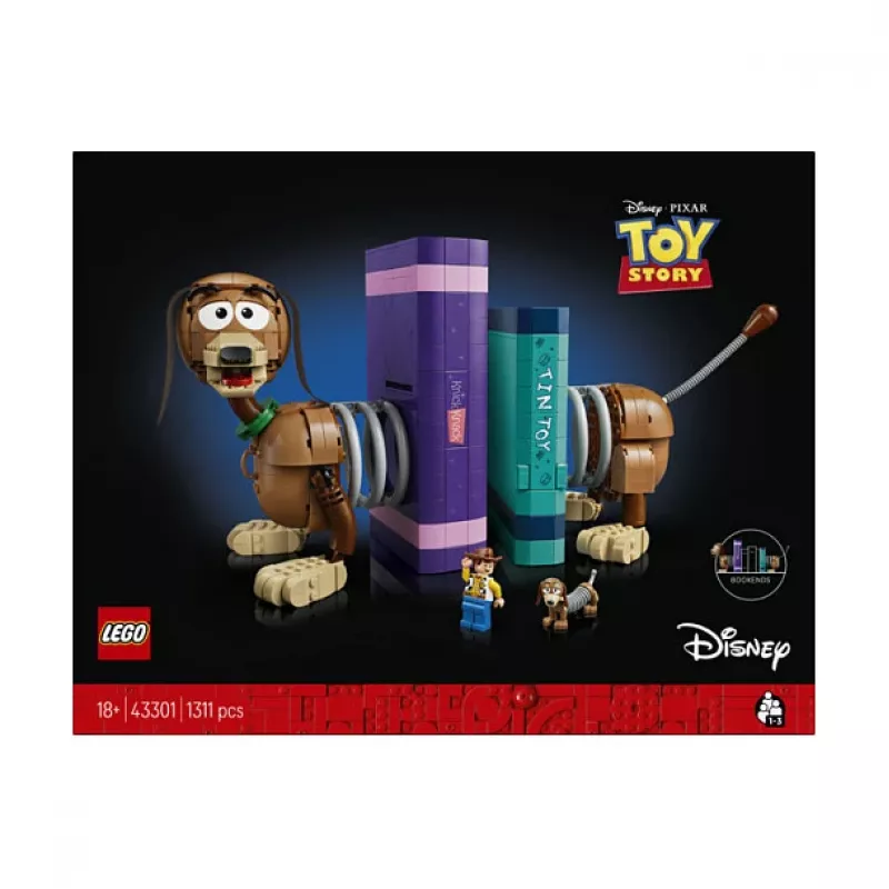 43301 Disney Pixar Toy Story Slinky fermalibri (1.4.)