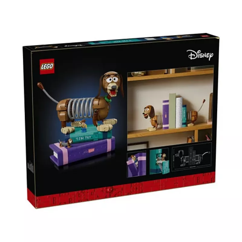 43301 Disney Pixar Toy Story Slinky fermalibri (1.4.)