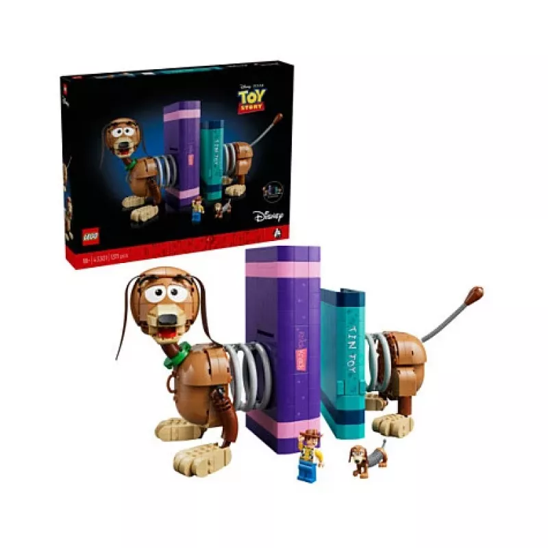 43301 Disney Pixar Toy Story Slinky fermalibri (1.4.)