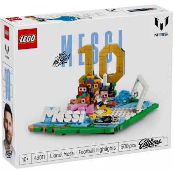 LEGO Editions Sports 43011 Lionel Messi — Momenti di calcio