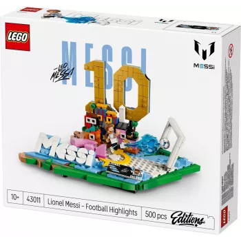LEGO Editions Sports 43011 Lionel Messi — Momenti di calcio