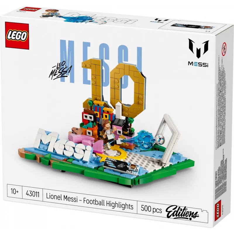 LEGO Editions Sports 43011 Lionel Messi — Momenti di calcio