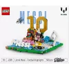 LEGO Editions Sports 43011 Lionel Messi — Momenti di calcio