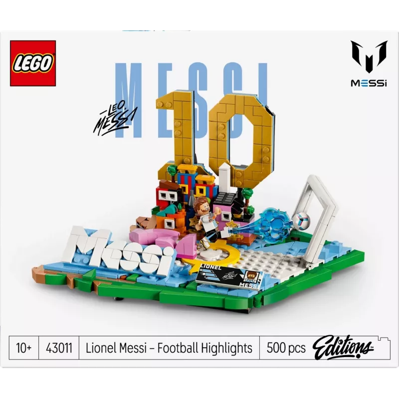 LEGO Editions Sports 43011 Lionel Messi — Momenti di calcio