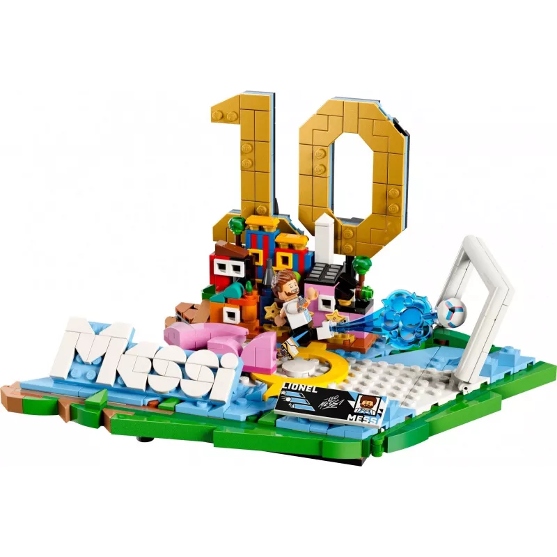 LEGO Editions Sports 43011 Lionel Messi — Momenti di calcio