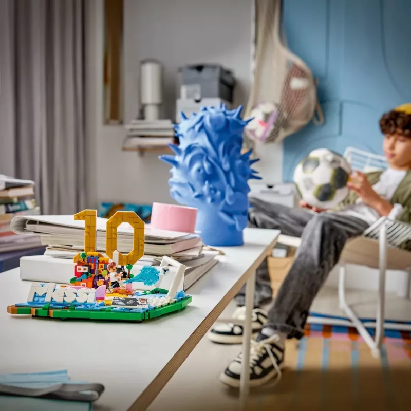 LEGO Editions Sports 43011 Lionel Messi — Momenti di calcio