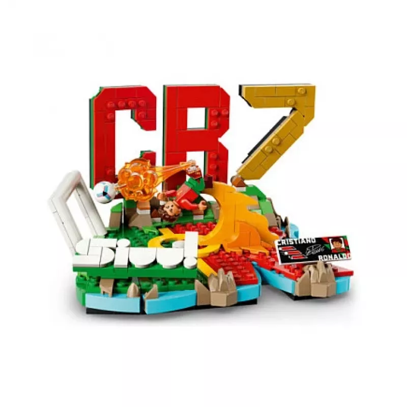 43012 Editions Cristiano Ronaldo – momenti salienti del calcio