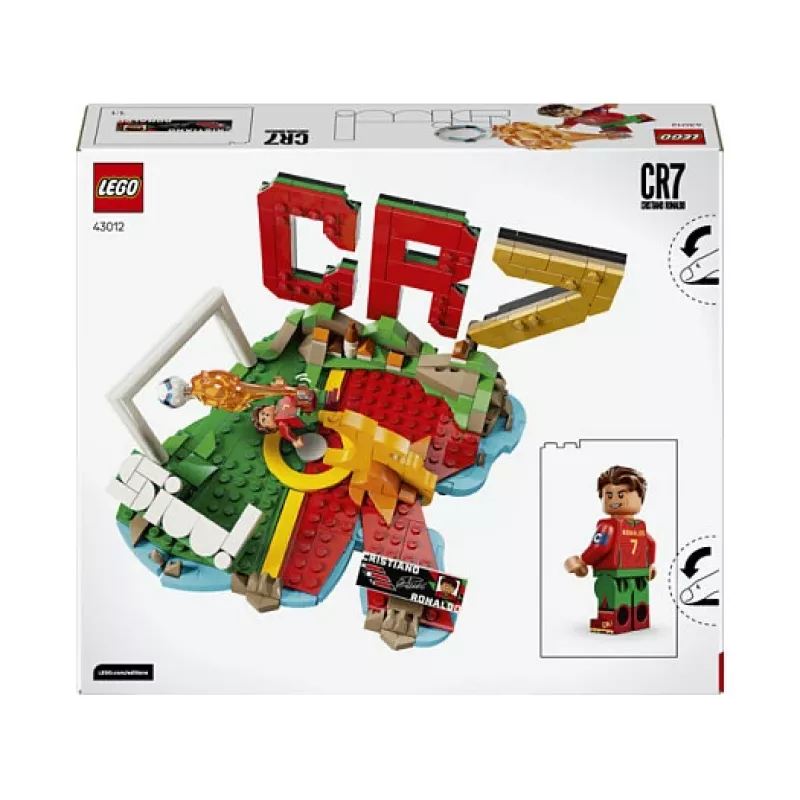 43012 Editions Cristiano Ronaldo – momenti salienti del calcio