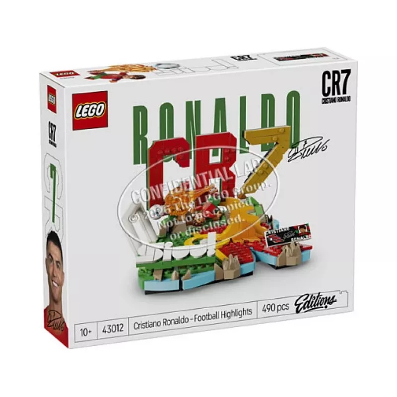 43012 Editions Cristiano Ronaldo – momenti salienti del calcio