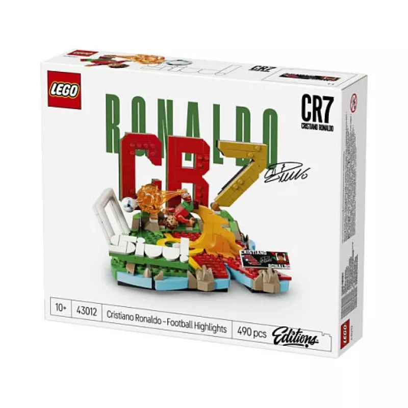 43012 Editions Cristiano Ronaldo – momenti salienti del calcio