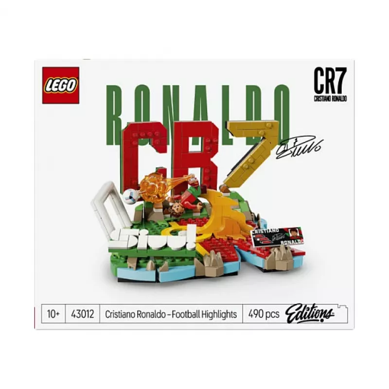 43012 Editions Cristiano Ronaldo – momenti salienti del calcio