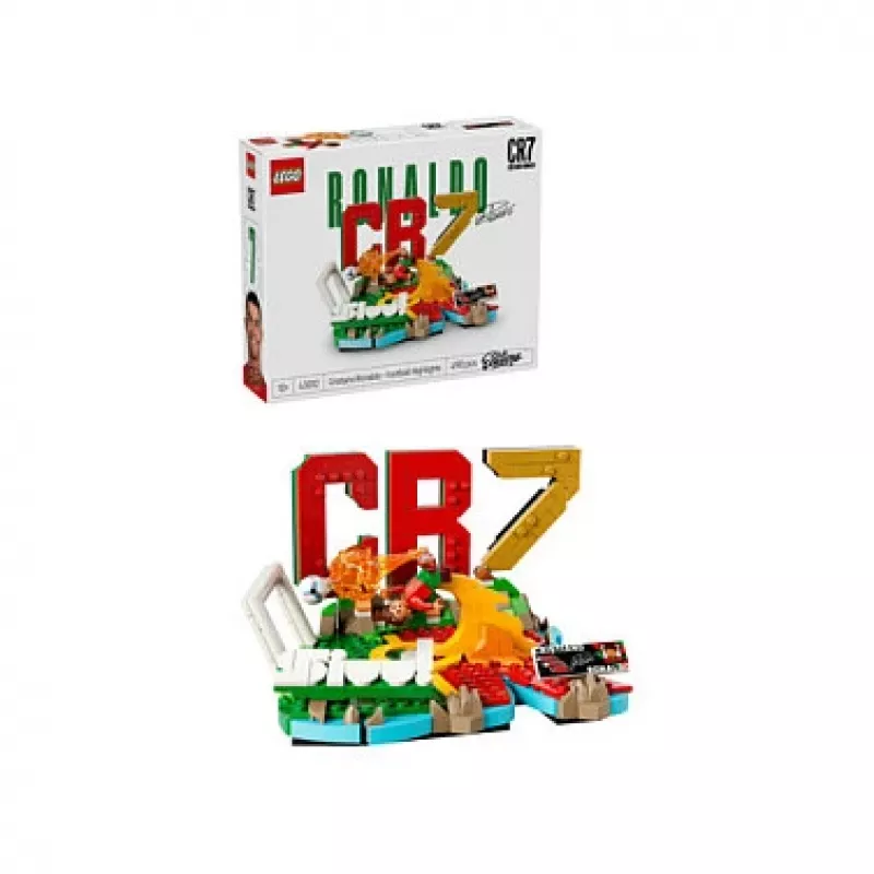 43012 Editions Cristiano Ronaldo – momenti salienti del calcio