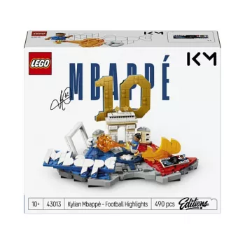 43013 Editions Kylian Mbappé - Momenti di calcio