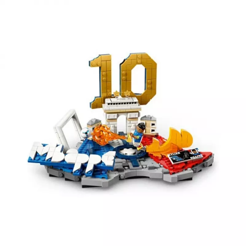 LEGO Editions 43013 Kylian Mbappé – momenti calcistici