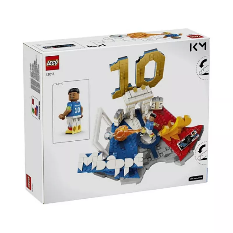 LEGO Editions 43013 Kylian Mbappé – momenti calcistici