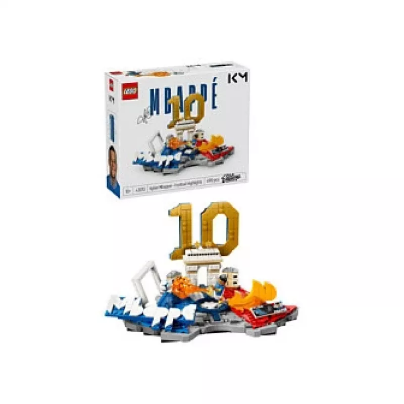 LEGO Editions 43013 Kylian Mbappé – momenti calcistici