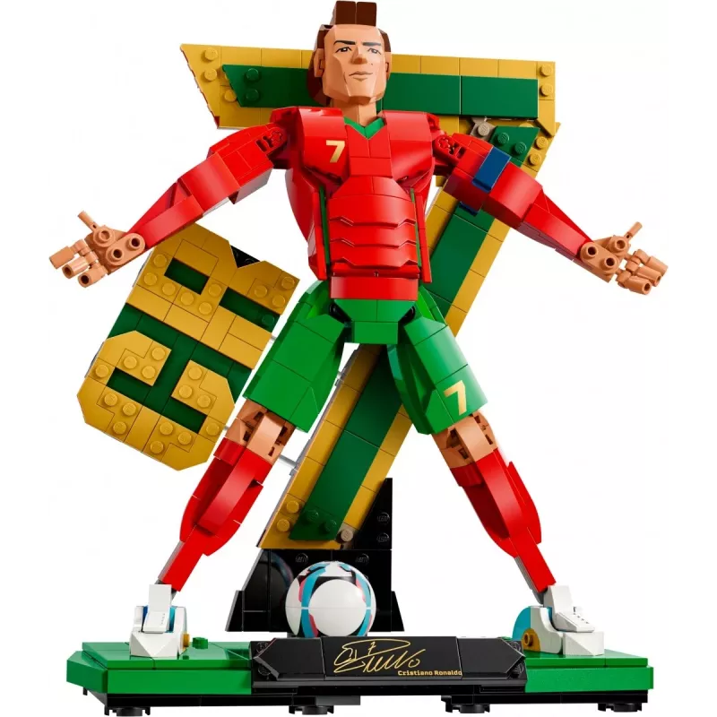 LEGO Editions Sports 43016 Cristiano Ronaldo — Leggenda del calcio
