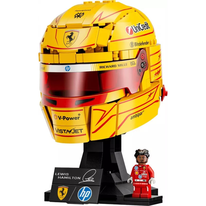 LEGO Editions 43022 Casco Lewis Hamilton Scuderia Ferrari HP