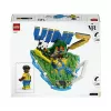 LEGO Editions 43027 Vini Jr. – momenti calcistici