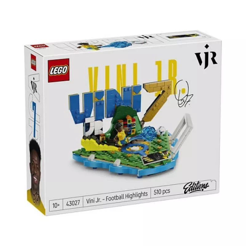 LEGO Editions 43027 Vini Jr. – momenti calcistici