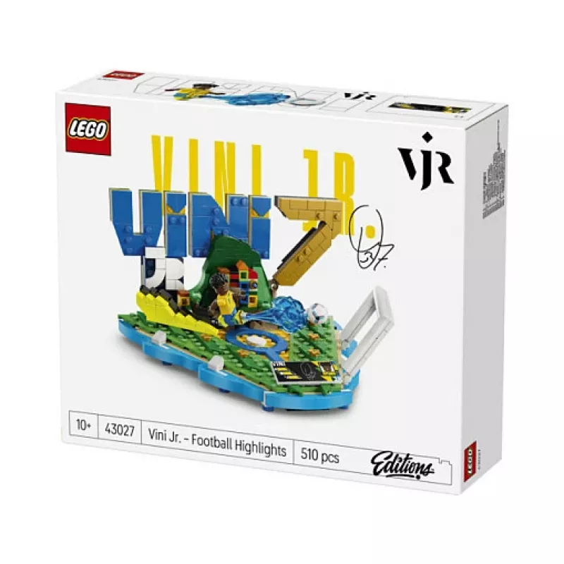 LEGO Editions 43027 Vini Jr. – momenti calcistici