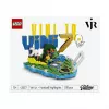 LEGO Editions 43027 Vini Jr. – momenti calcistici