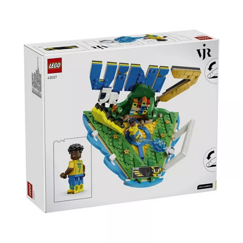 LEGO Editions 43027 Vini Jr. – momenti calcistici