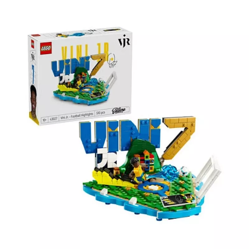 LEGO Editions 43027 Vini Jr. – momenti calcistici
