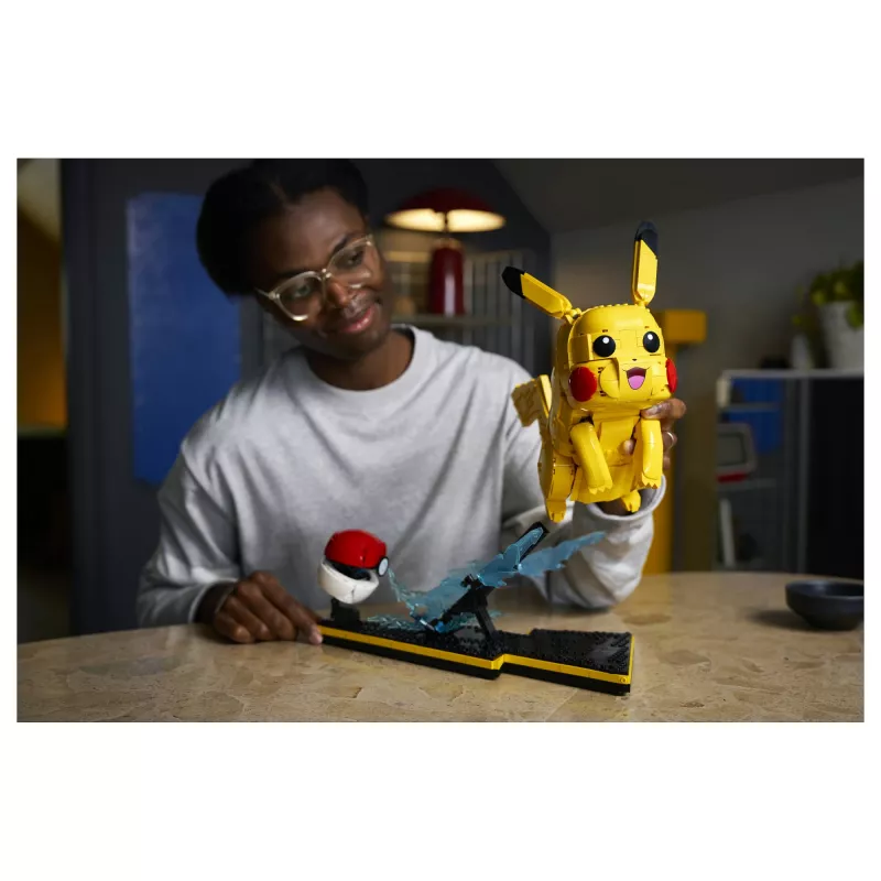 72152 Pokémon Pikachu e Pokéball