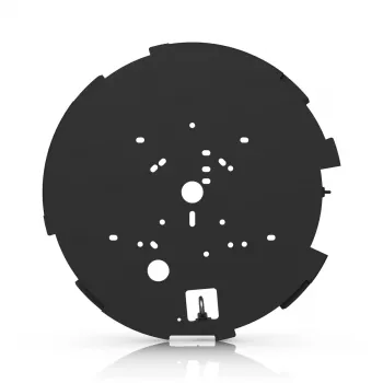 Telecamera di sorveglianza IP UBIQUITI AI Multi Sensor 4 – dome, montaggio a soffitto, 3840×2160, campo visivo 360°, cablata, nero