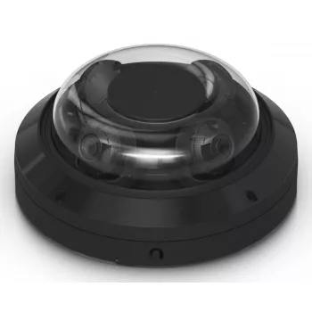 Telecamera di sorveglianza IP UBIQUITI AI Multi Sensor 4 – dome, montaggio a soffitto, 3840×2160, campo visivo 360°, cablata, nero